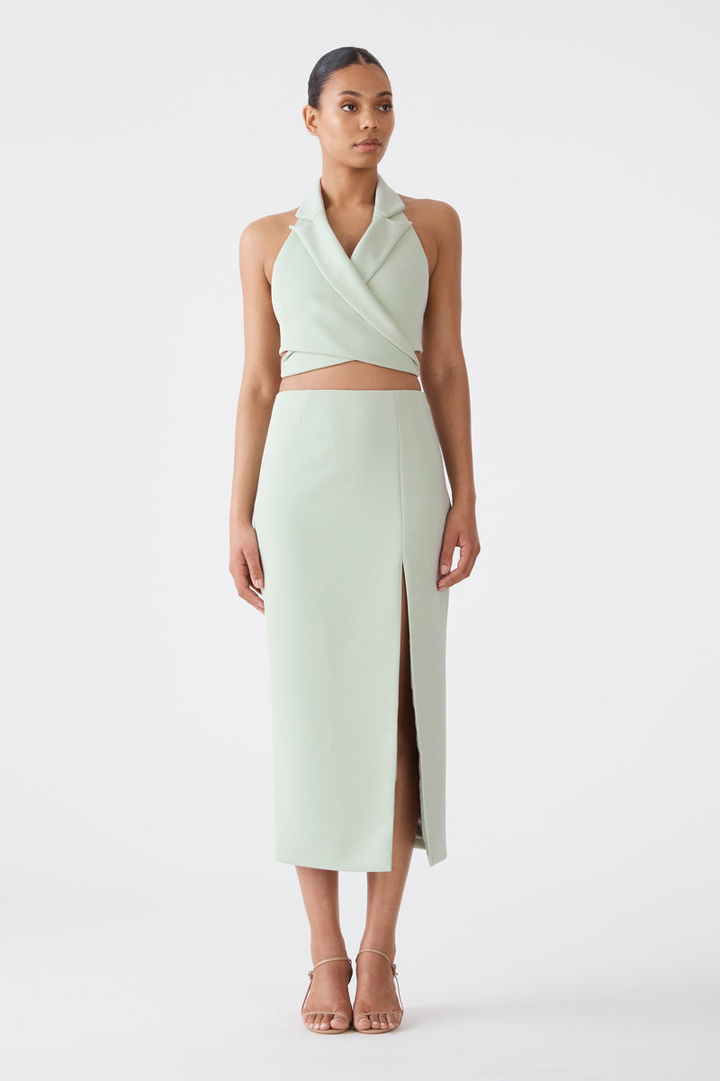 San Sloane Alessia Midi Dress