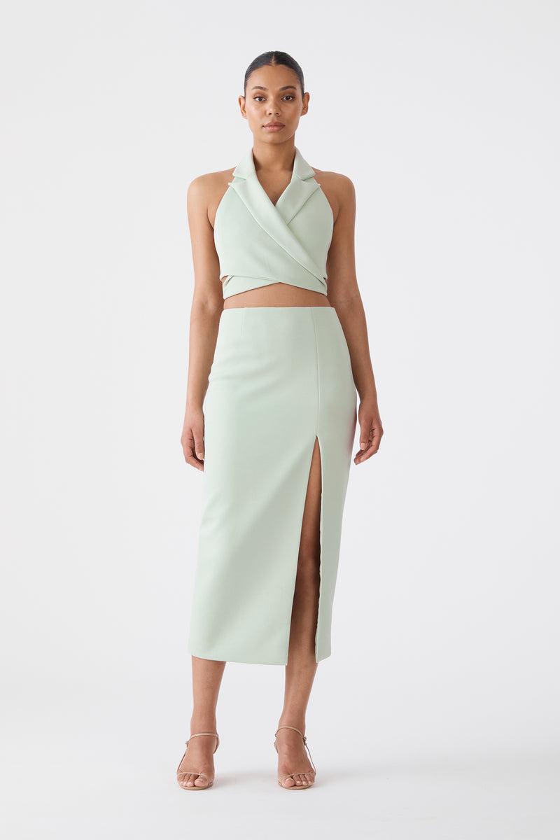 San Sloane Alessia Midi Dress