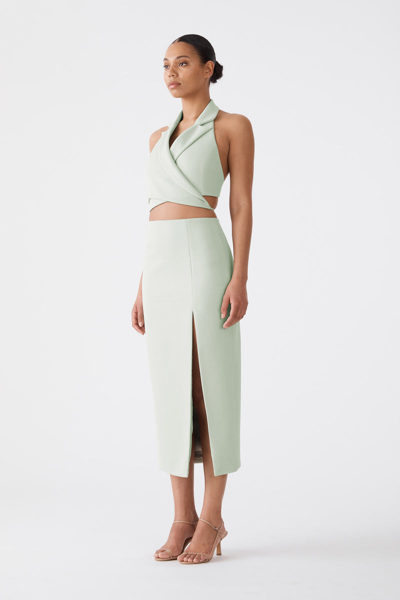 San Sloane Alessia Midi Dress