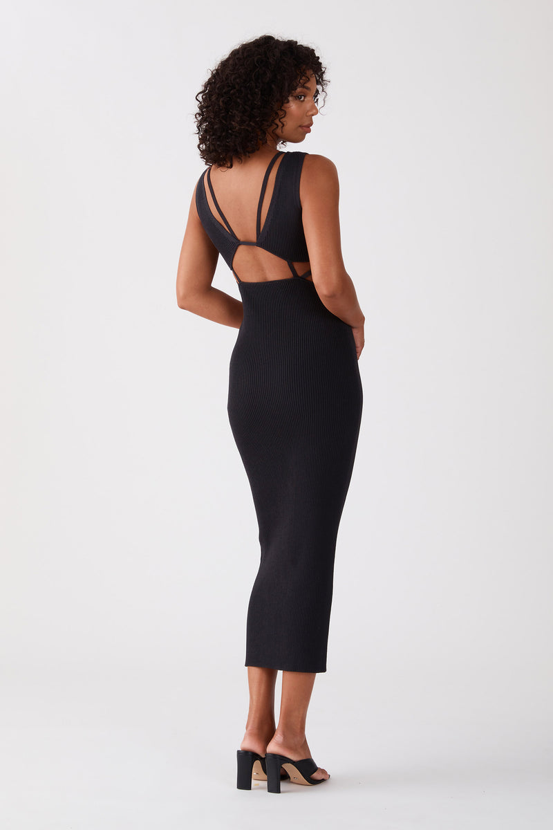 San Sloane Ambrozia Midi Dress