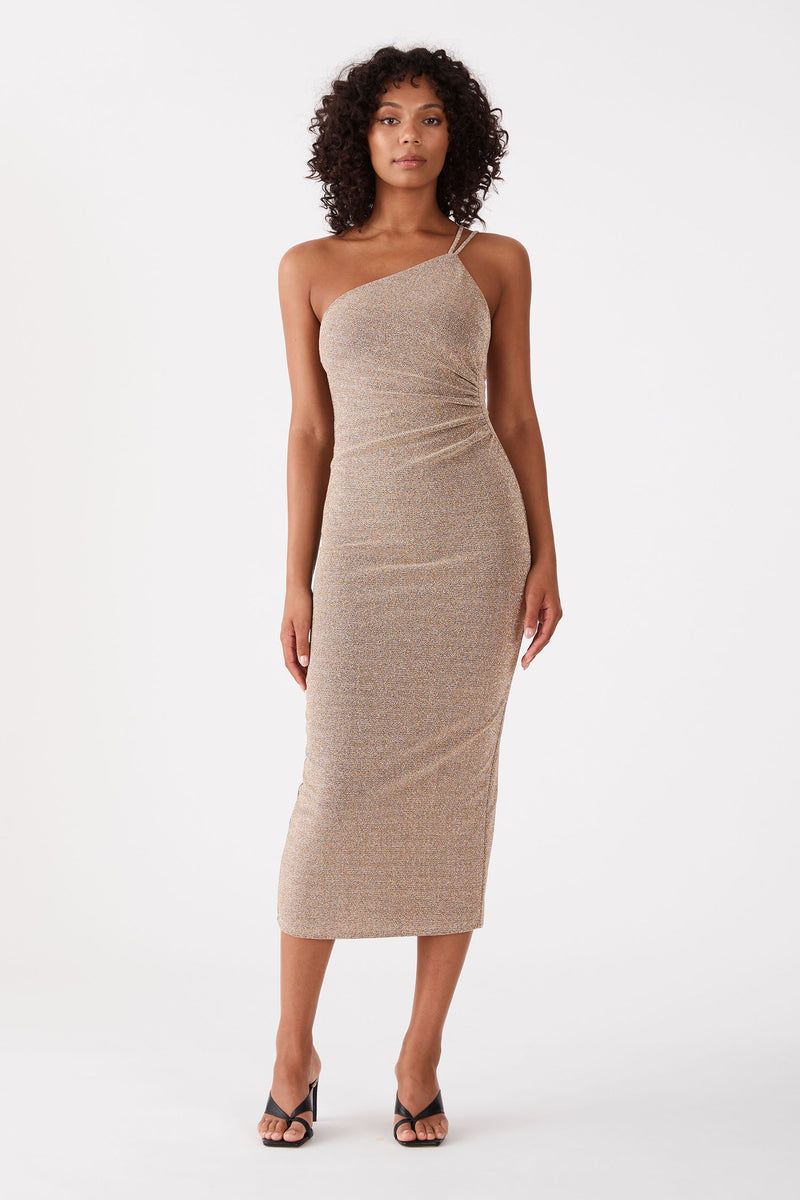 San Sloane Golda Midi Dress