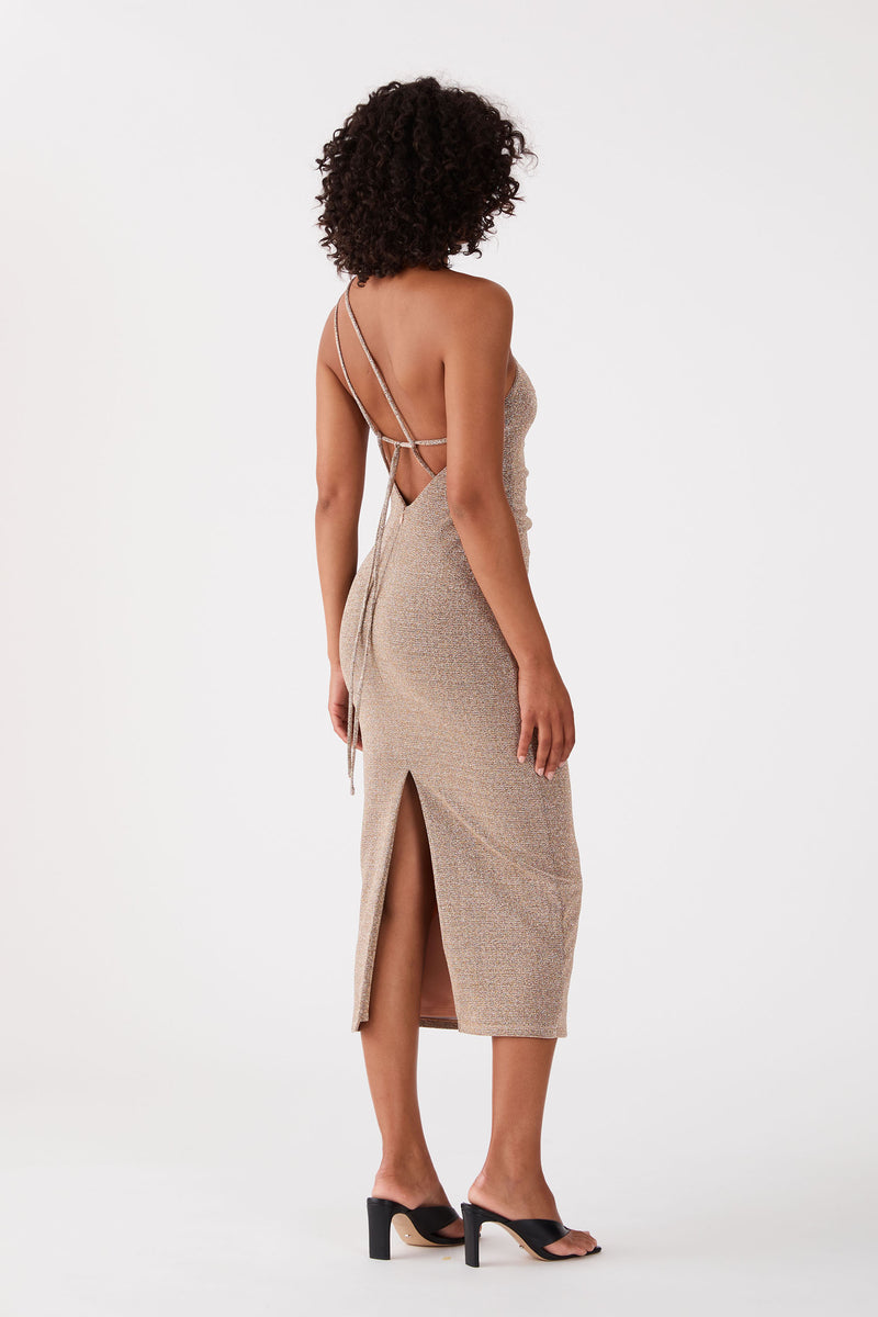 San Sloane Golda Midi Dress