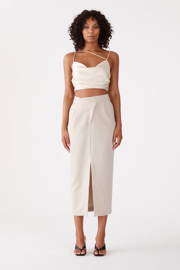 San Sloane Luxara Midi Skirt