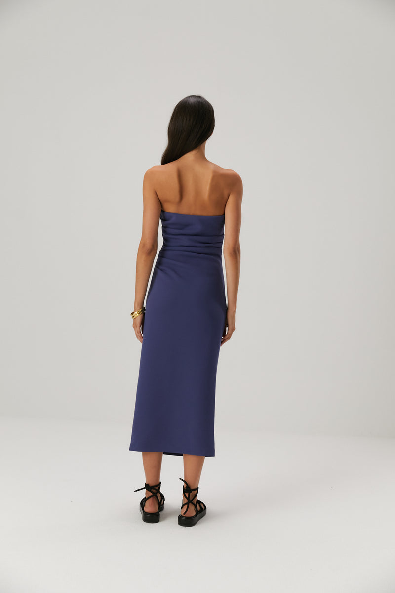 Misha Calandra Midi Dress