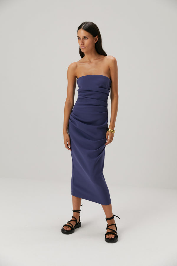 Misha Calandra Midi Dress