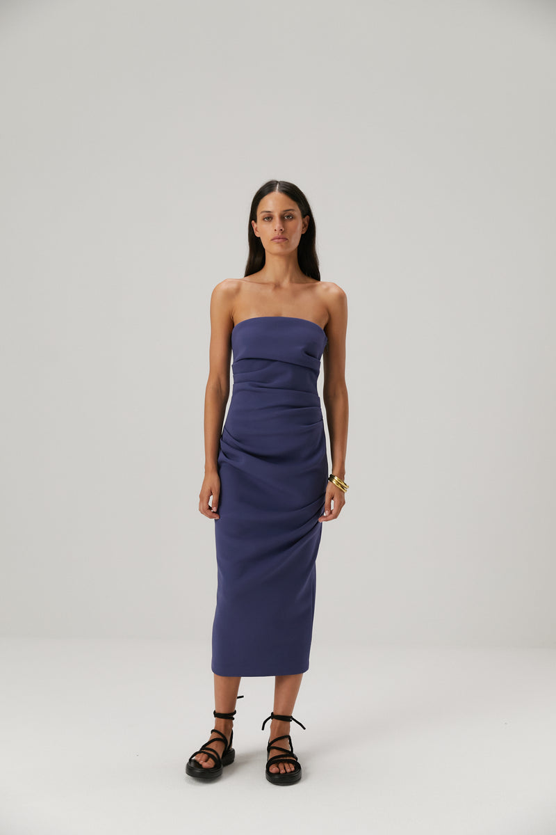 Misha Calandra Midi Dress