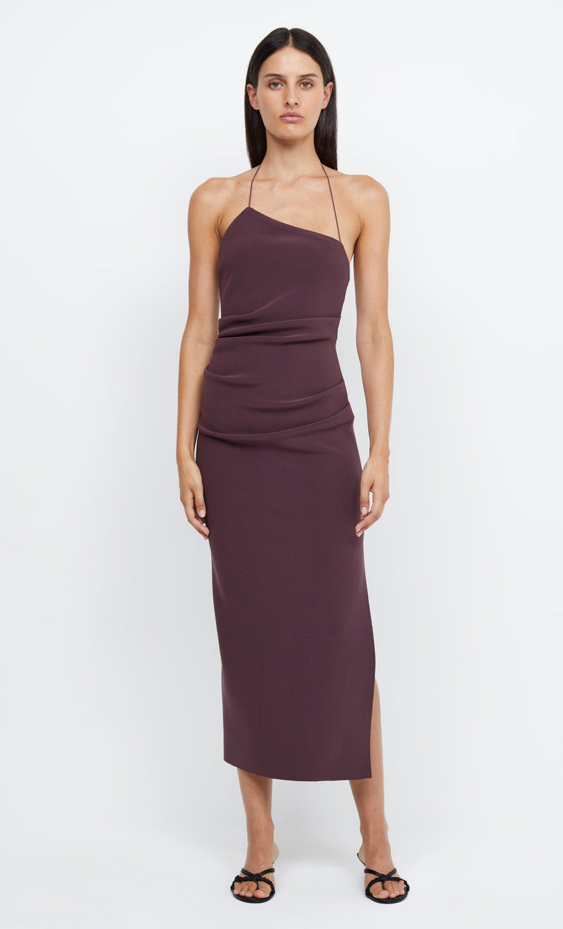 Bec and Bridge Andy Asym Midi Dress