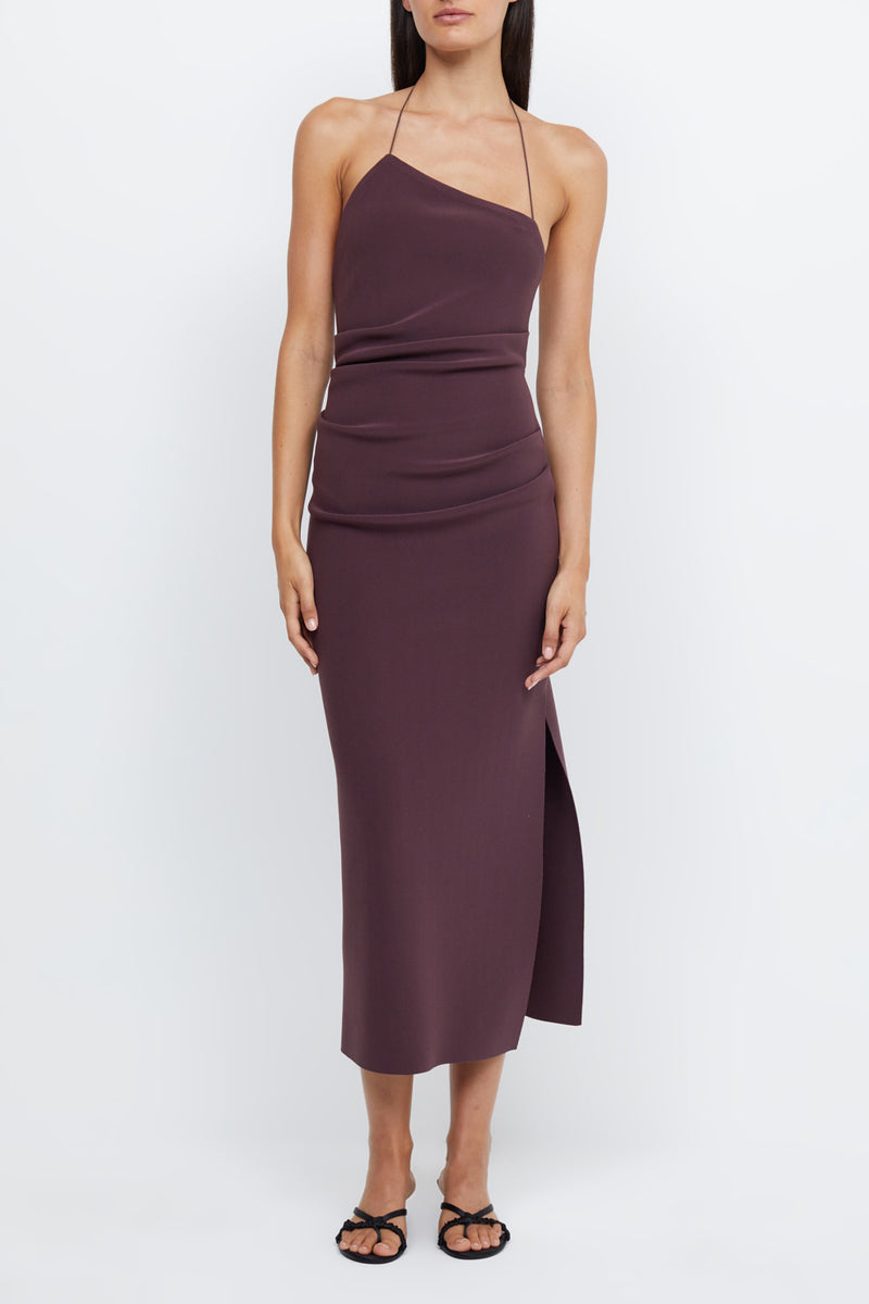 Bec and Bridge Andy Asym Midi Dress