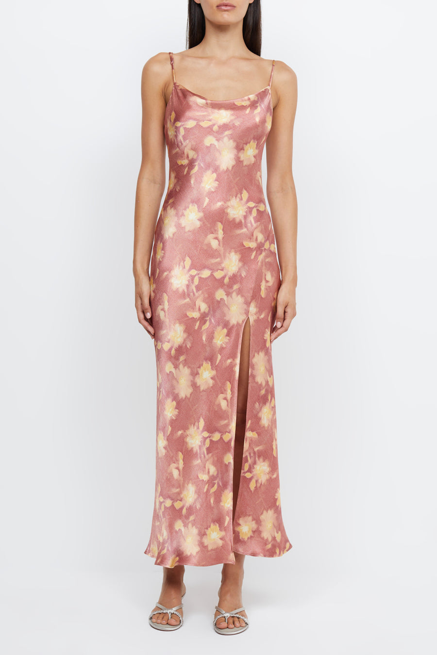 Bec and Bridge Margot Split Maxi Dress