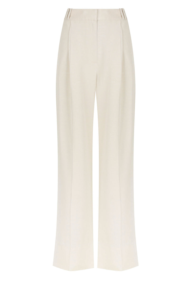 SHONA JOY VENTO MID RISE PANT - BONE