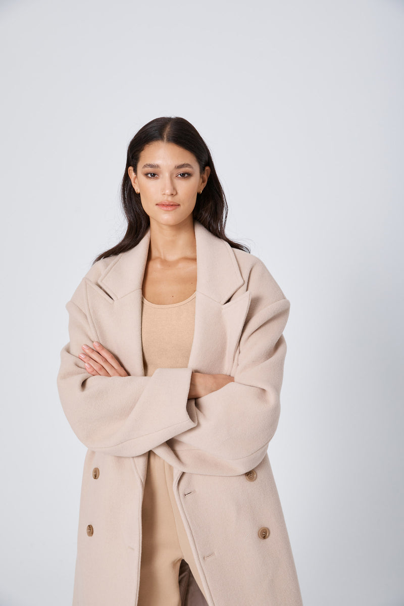 Rozalia x Atoir The Coat Sand